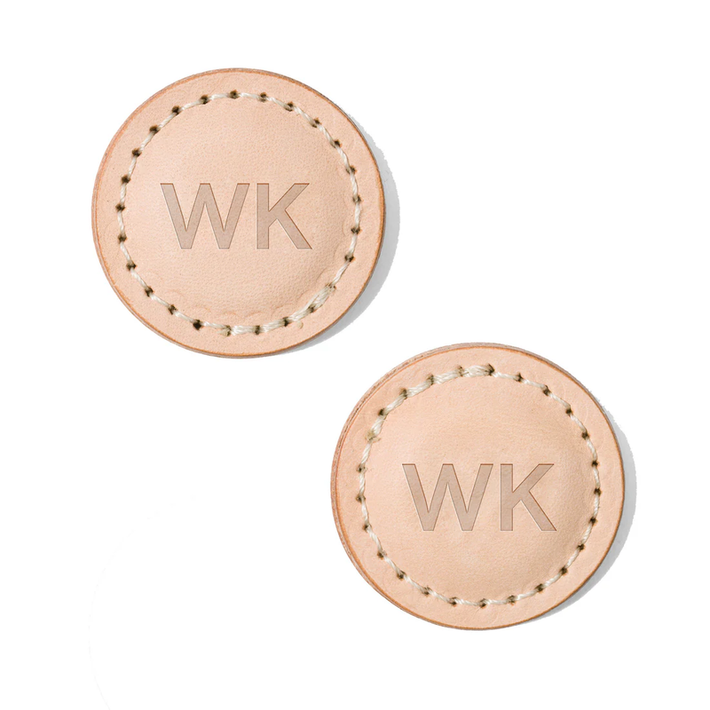Personalized Golf Ball Markers, Set of 2