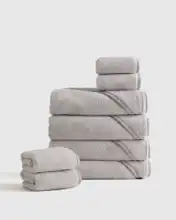 Organic Turkish Cotton Baby Bath Bundle 8-Pack