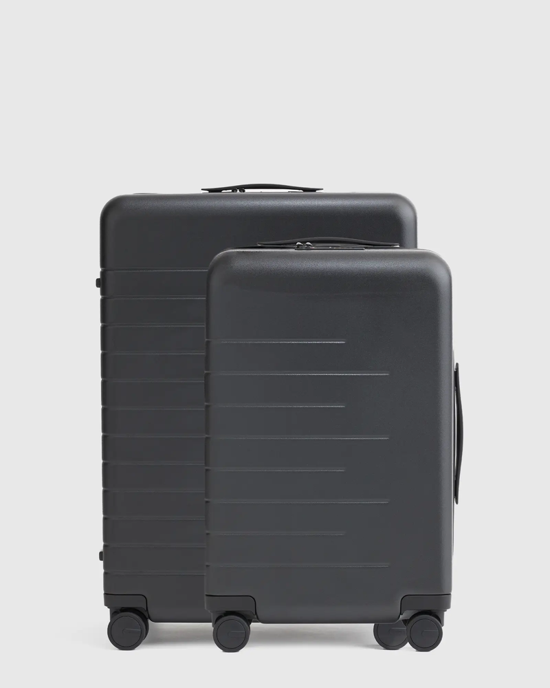 Carry-On and Check-In Suitcase Bundle