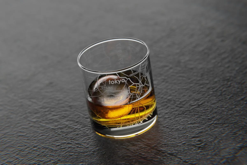 International Rocks Glass