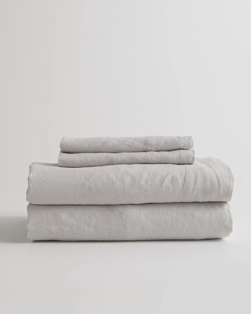European Linen Sheet Set, King