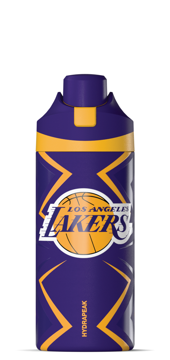 NBA 20oz Oasis Insulated Kids Water Bottle