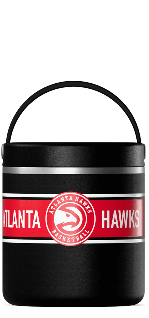 NBA 25oz Stainless Steel Thermos Food Jar