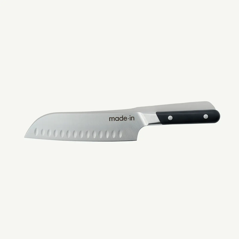 Santoku Knife | Truffle Black