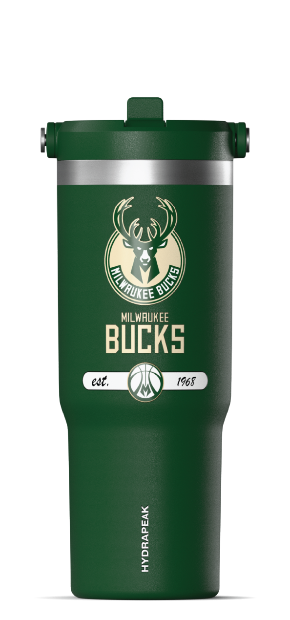 NBA 32oz Nomad Tumbler with Handle and Sip Lid