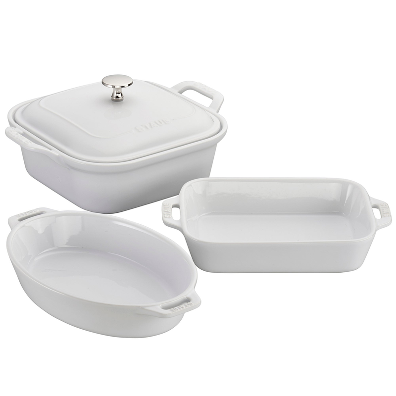 Ceramic 4-Piece Baking Set