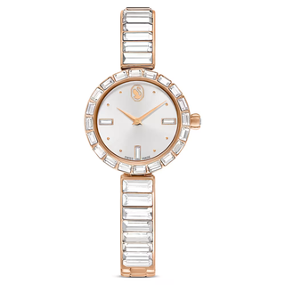 Rose gold tone