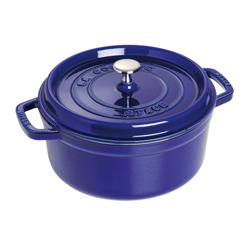 Cast Iron 2.75QT Round Cocotte