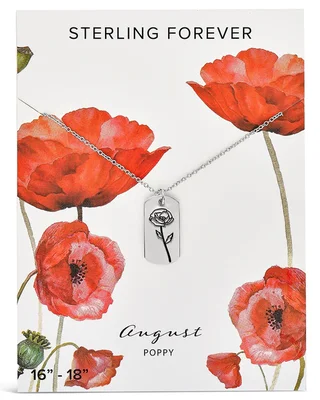 August / Poppy