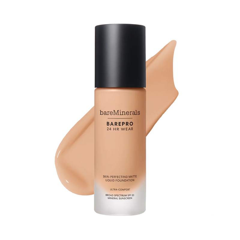 BarePro 24H Wear Skin-Perfecting Matte Liquid Foundation Mineral SPF 20