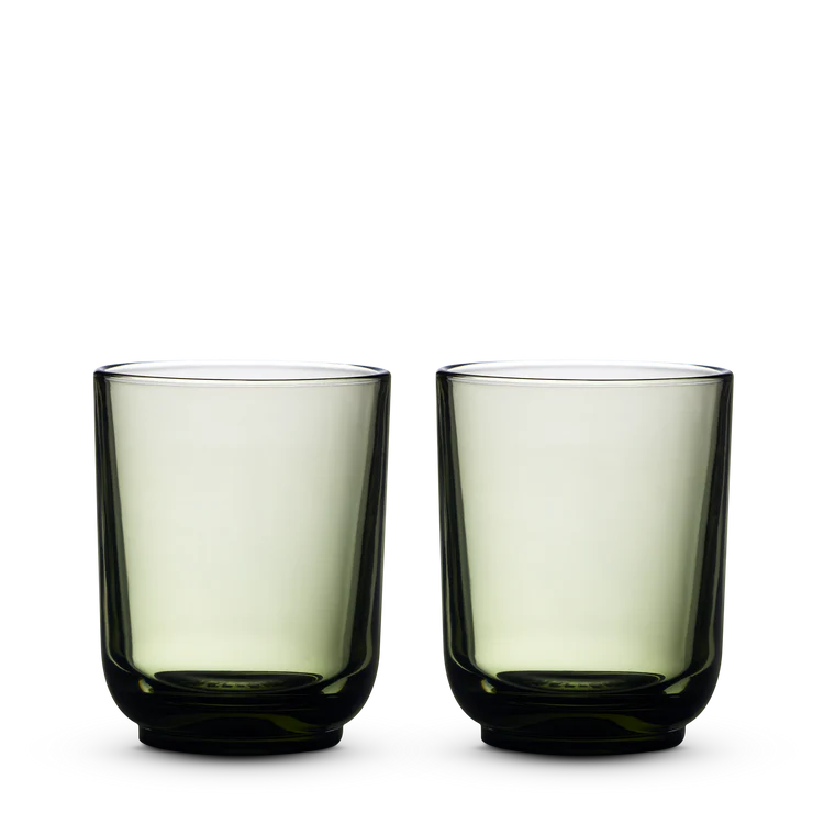 Pirch Latte Glasses, Set of 2