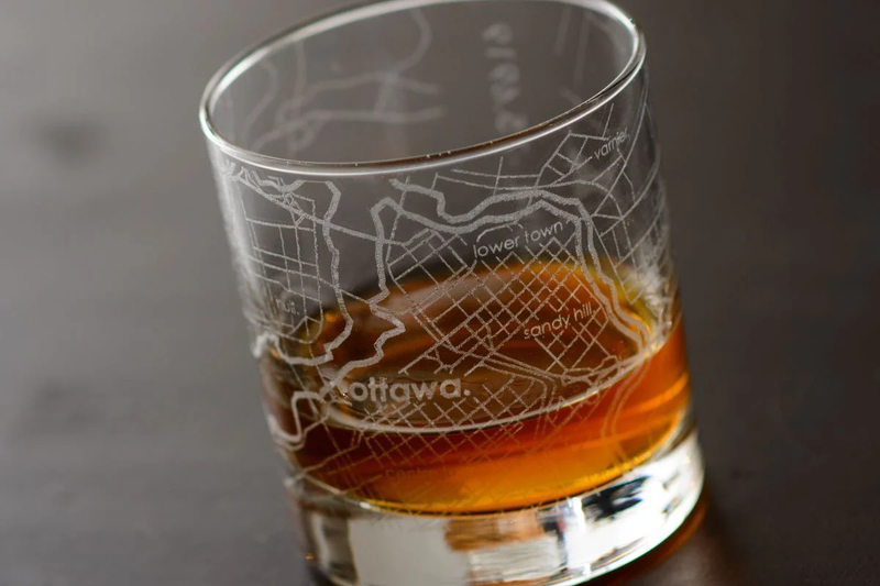 International Rocks Glass