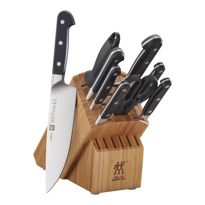 10-piece Pro Knife Block Set