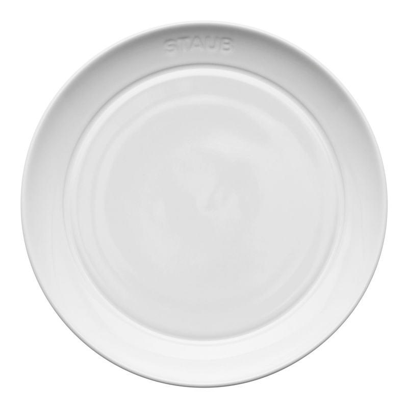 Ceramic 4-Piece Appetizer Plate Set