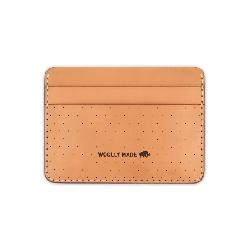 Leather Half Wallet