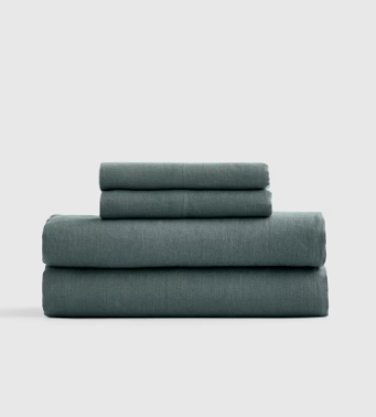 European Linen Sheet Set, Queen