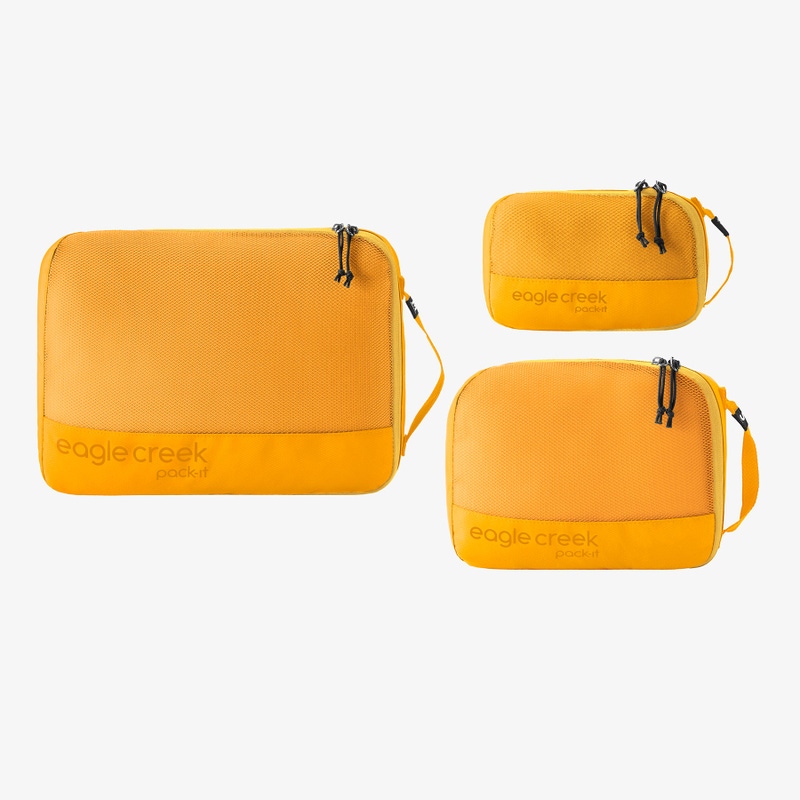 Pack-It® Reveal Packing Cube Set