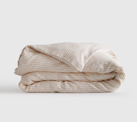 European Linen Duvet Cover, King