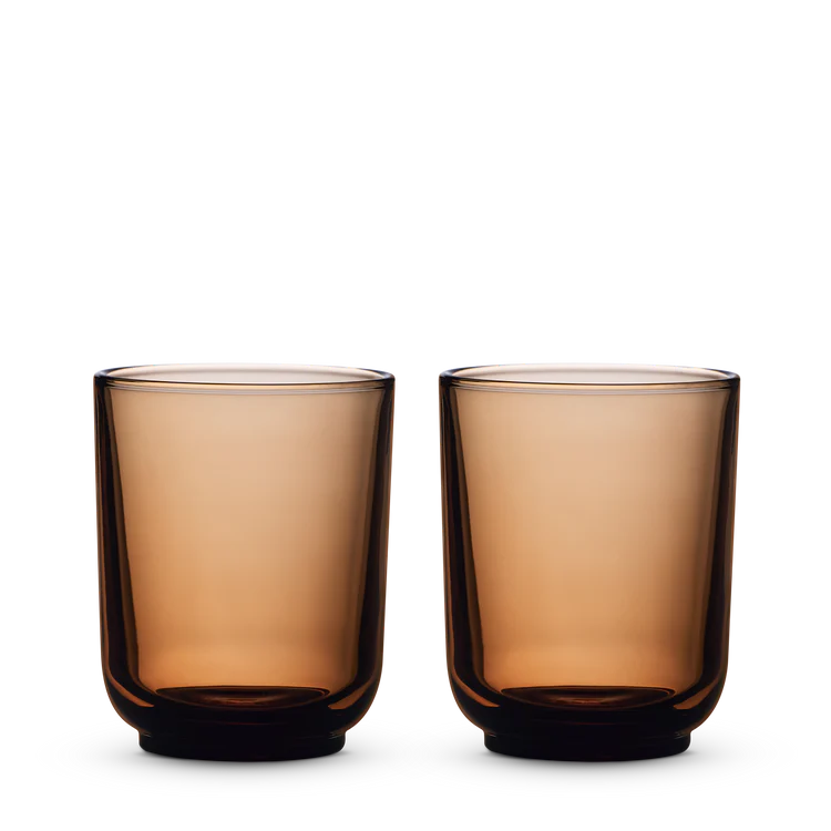 Pirch Latte Glasses, Set of 2