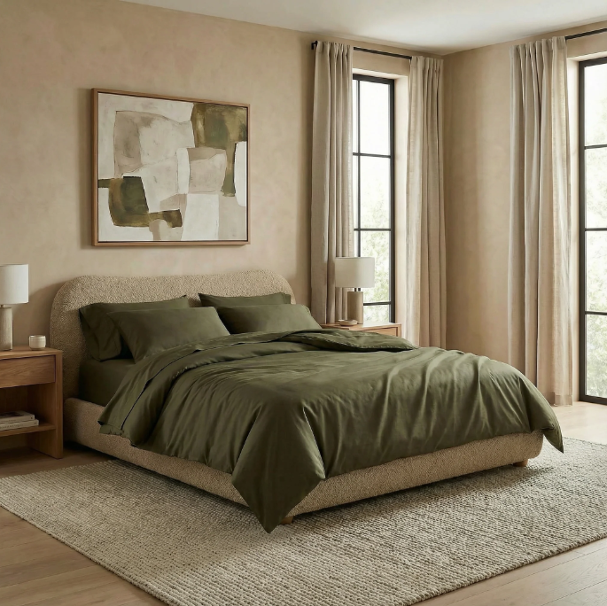 Luxe Bamboo Sheet Set, Queen