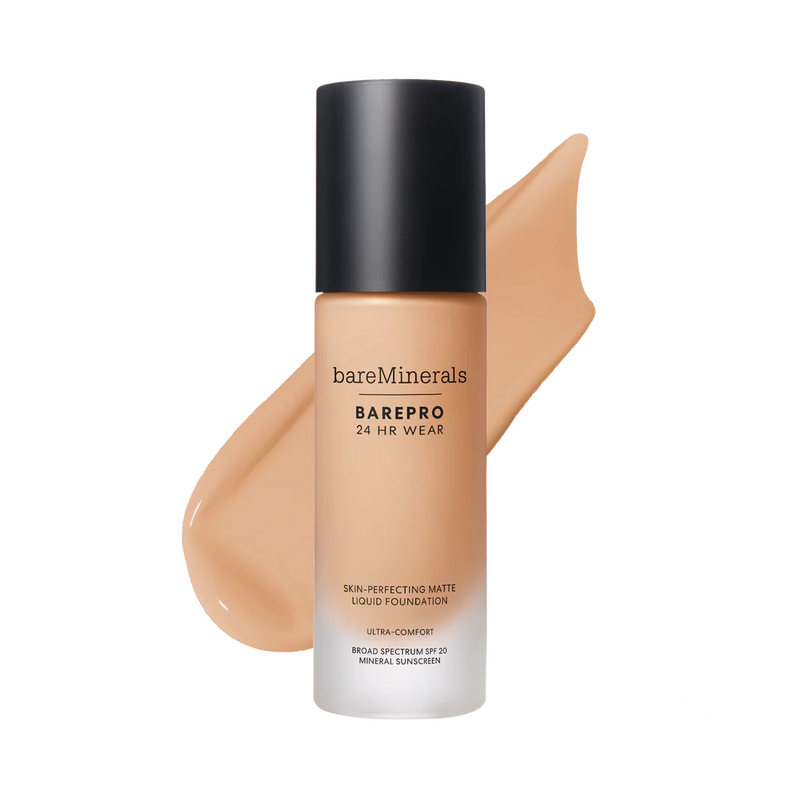 BarePro 24H Wear Skin-Perfecting Matte Liquid Foundation Mineral SPF 20