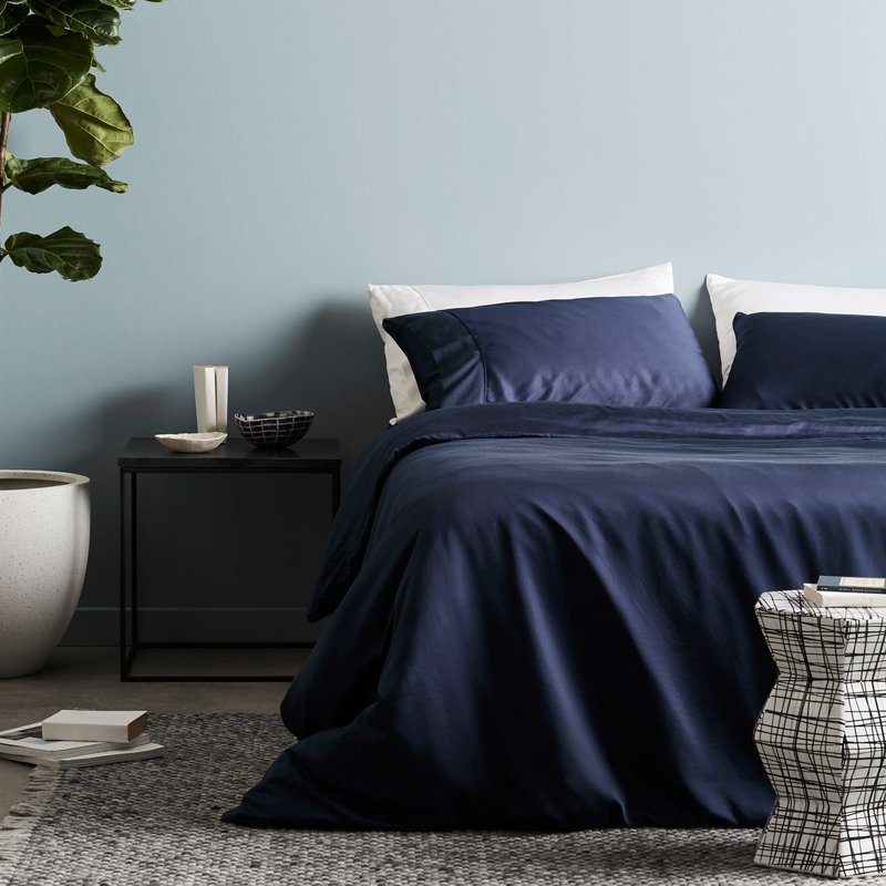 Signature Bamboo Duvet Cover, Full/Queen