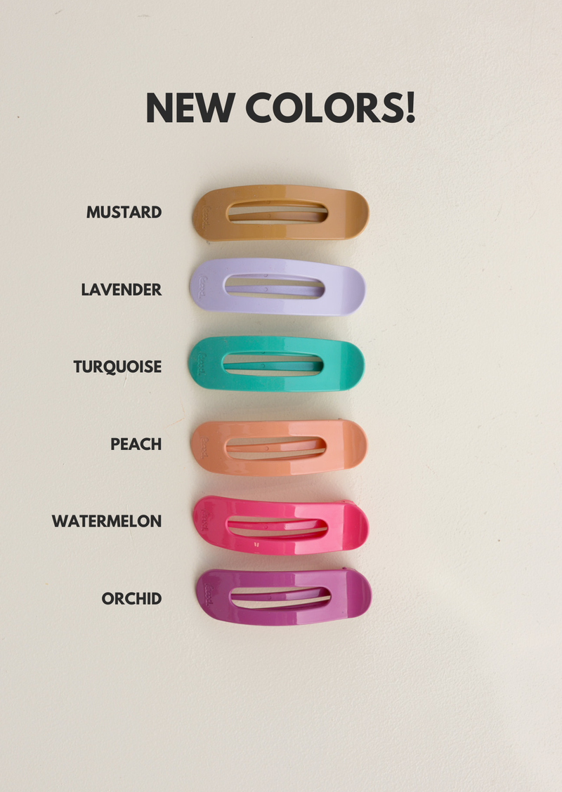 Lay Down Claw Clip