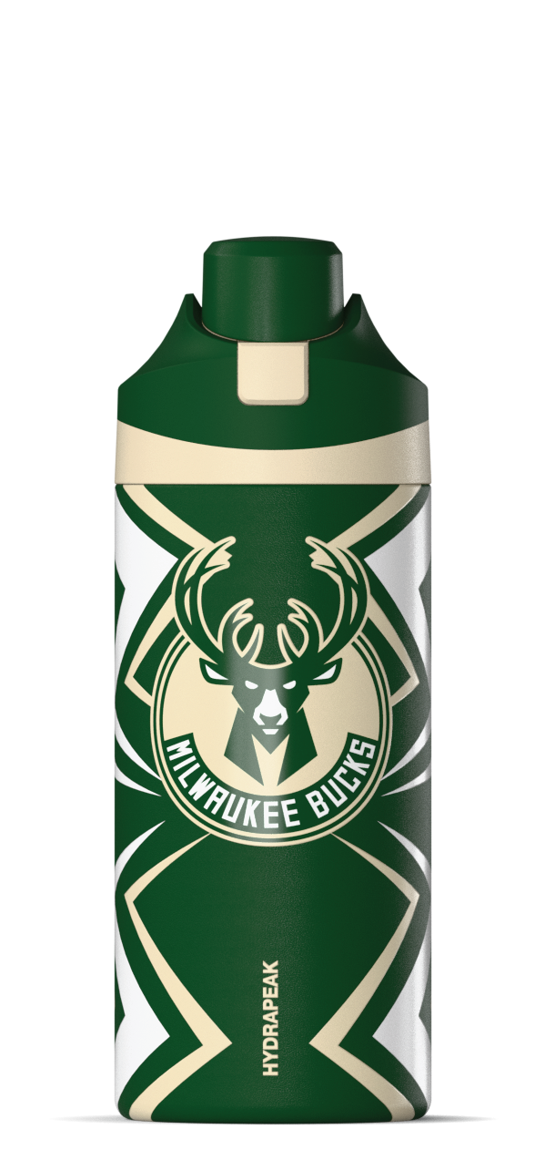 NBA 20oz Oasis Insulated Kids Water Bottle