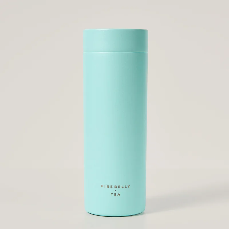 Branded 16oz Travel Mug & Tea Sampler