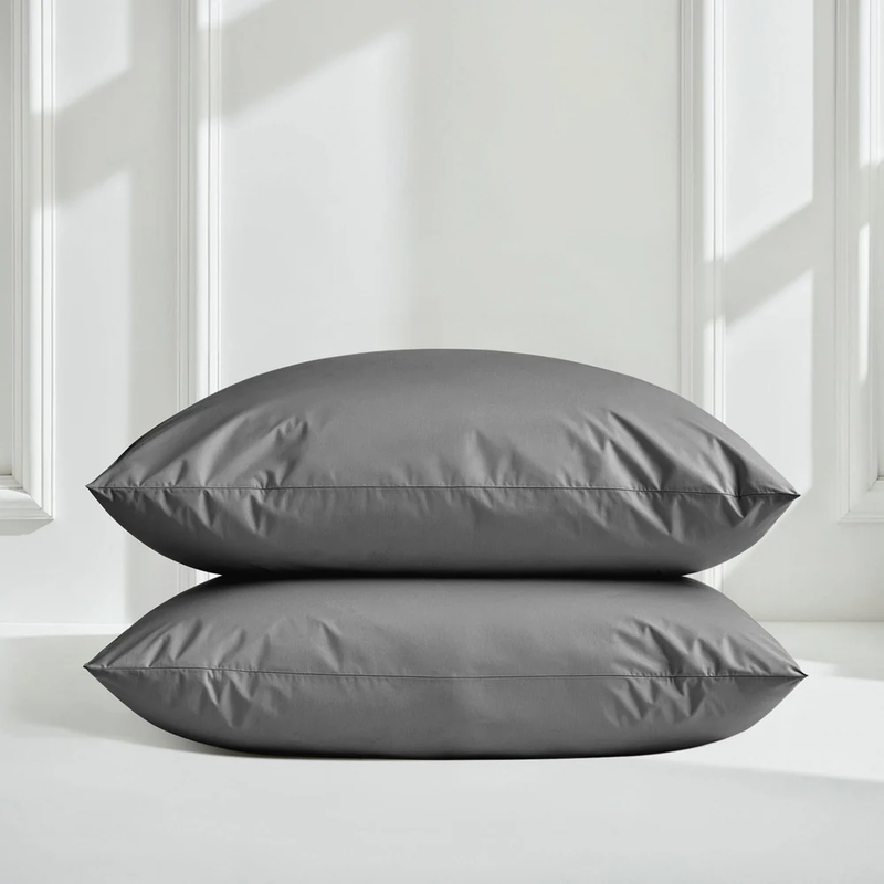 Luxe Australian Sateen Standard Pillowcase Set