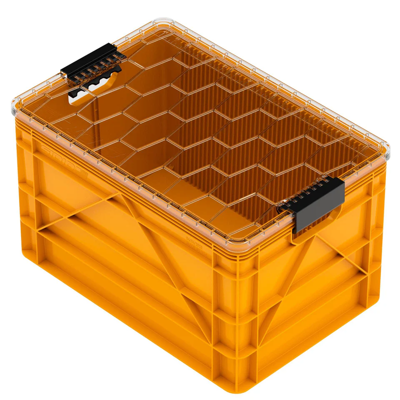 Full Size Sidiocrate with Lid