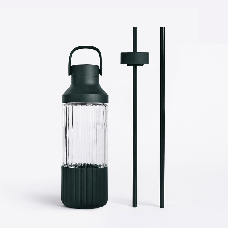 Beast Health™ Dual Cap Stainless Steel Hydration Bottle