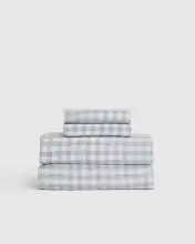 Blue Fog Gingham