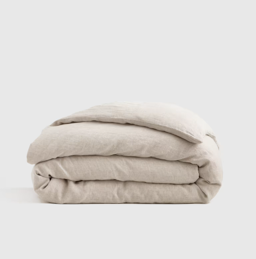 European Linen Duvet Cover, King