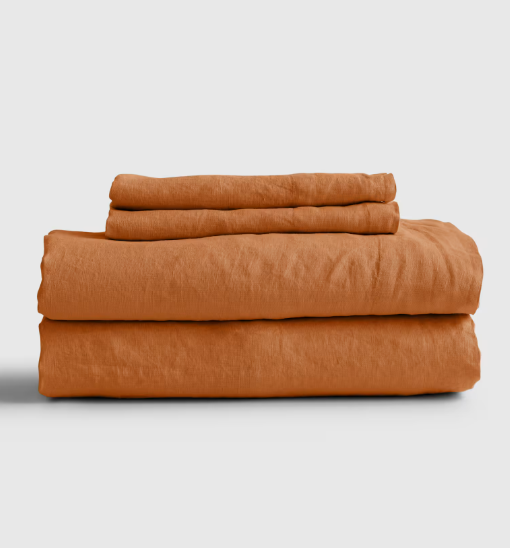 European Linen Sheet Set, Queen