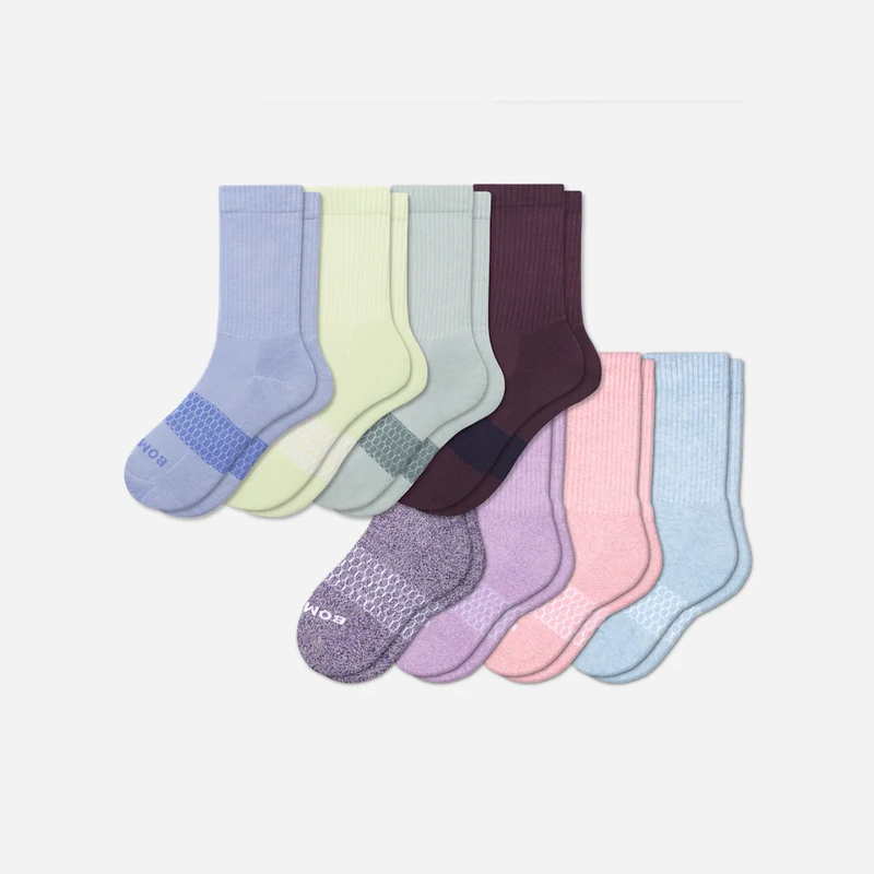 Youth Calf Sock 8-Pack