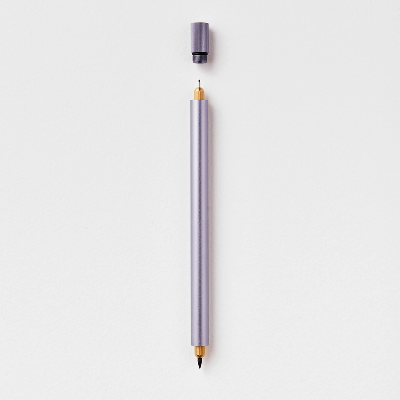 Lumos Pro Double Tip Refillable Fineliner, Writing and Brush Pen