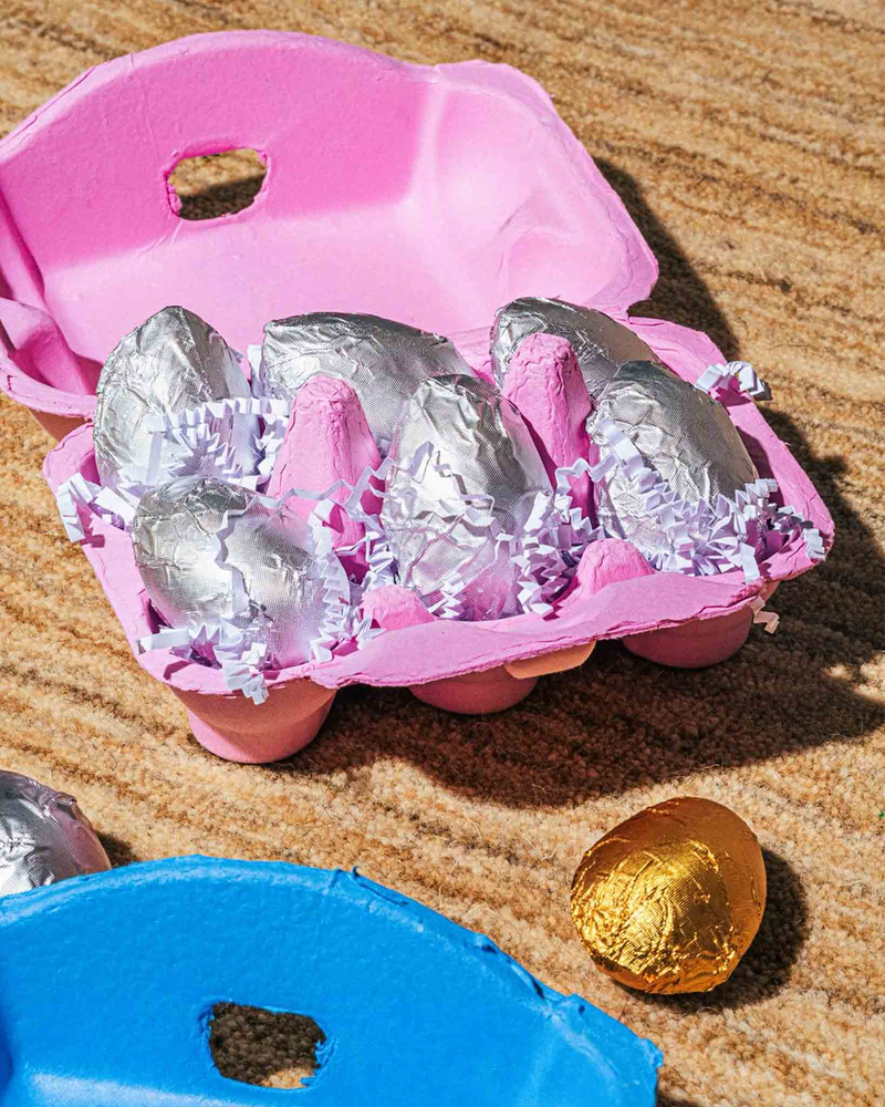 Peanut Butter Chocolate Eggs