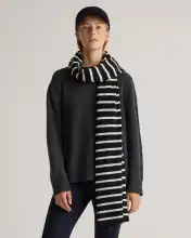 Black-Ivory Stripe