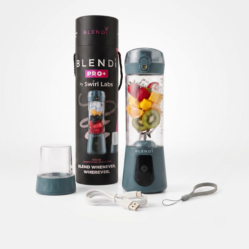 BLENDi Pro+ Ice Crushing Portable Blender 17oz