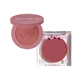 Mauvey Cheeks