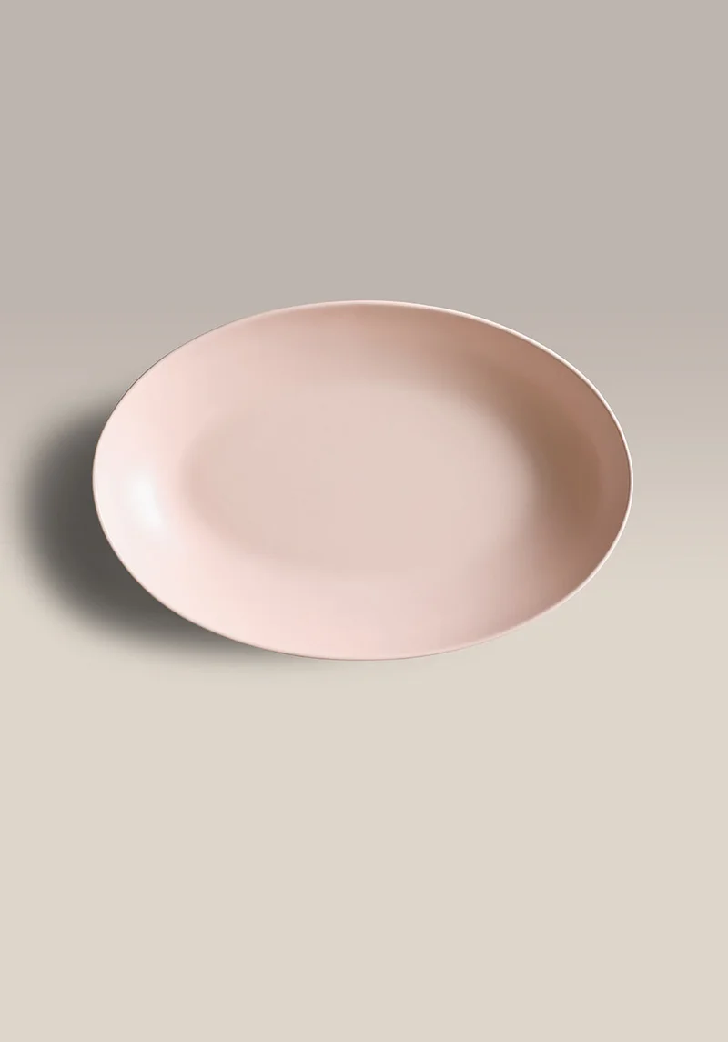 Oval Low Serving Bowl