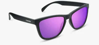 Black Frame - Purple Lens