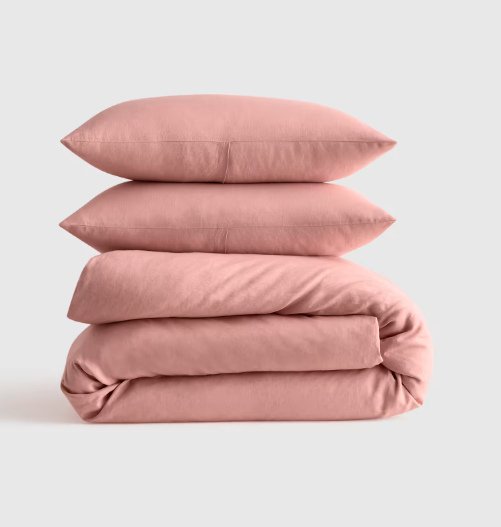 European Linen Duvet Cover Set, King