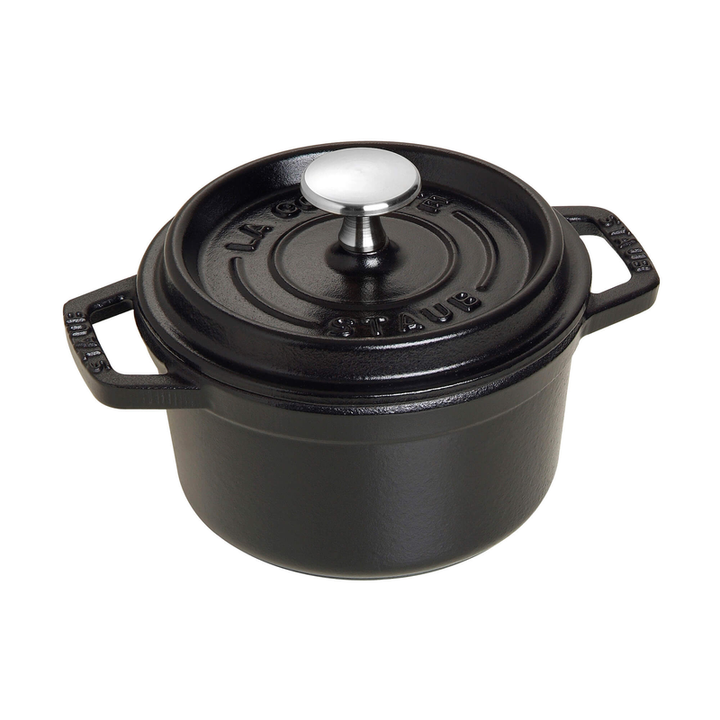 Cast Iron 0.75QT Round Cocotte