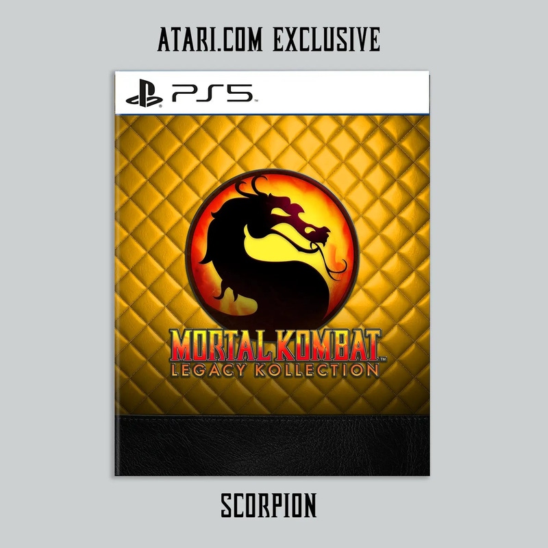 Mortal Kombat Legacy Kollection for PS5