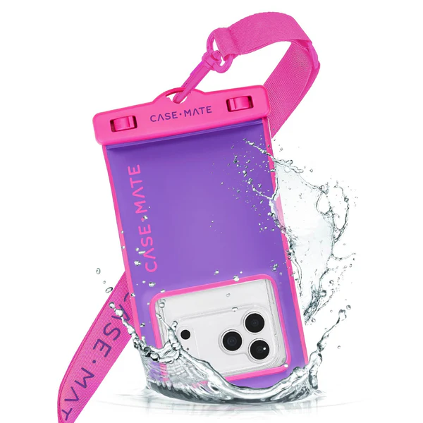 Soap Bubble Waterproof Floating Pouch