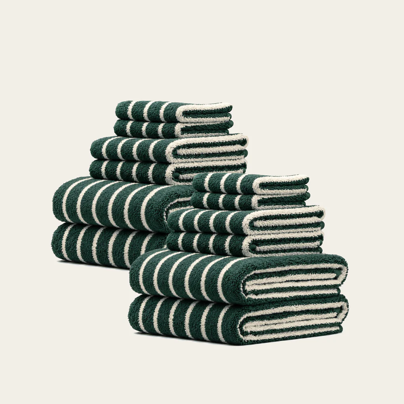Ultraplush Australian Cotton Family Towel Set of 12
