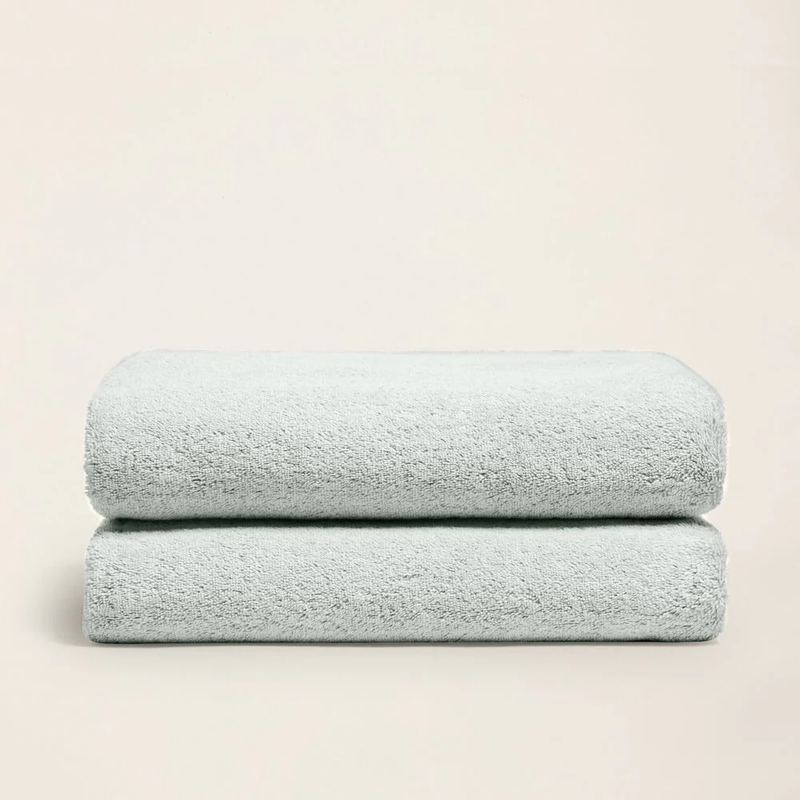 Ultraplush Australian Cotton Bath Towels, Set of 2