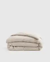 European Linen Duvet Cover, Queen
